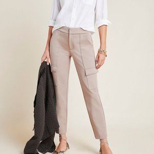 NWT Anthropologie The Essential Knit Cargo Pants